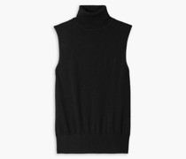 Ramsey Tanktop aus Kaschmir mit Stehkragen