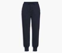 Track Pants aus Frottee aus einer Baumwollmischung 00