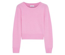 Cropped Kaschmirpullover