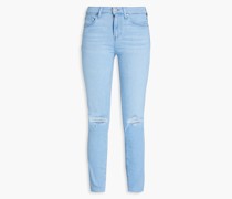 Verdugo halbhohe Skinny Jeans inDistressed-Optik 23