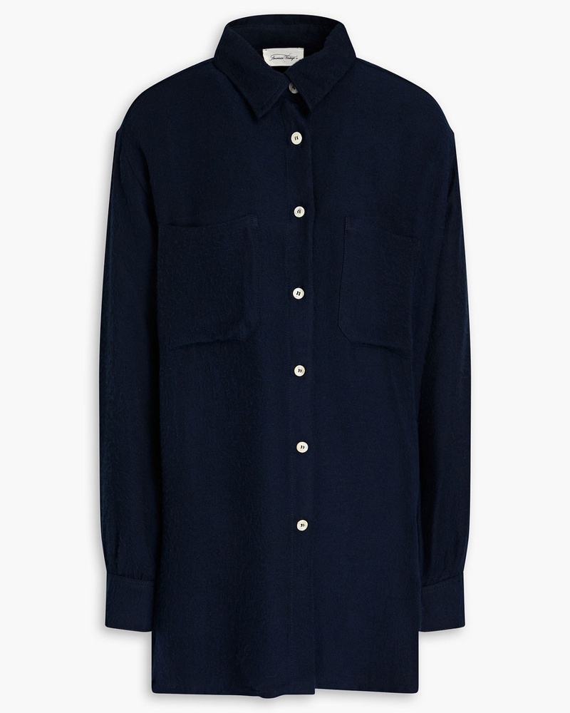 American Vintage Damen Hemd aus Flanell