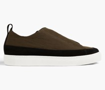 Yosemite Solstice Sneakers aus Canvas mit Velourslederbesatz