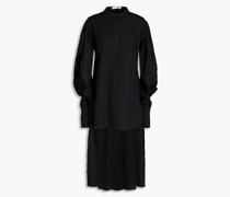 Asymmetrisches Hemd aus Baumwolle mit Cut-outs