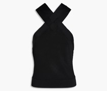 Sonya Neckholder-Oberteil aus Stretch-Strick M