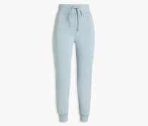 Vida Track Pants aus Jersey aus einer Stretch-Baumwoll-Modalmischung