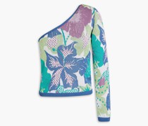 Alegria Oberteil aus Jacquard-Strick mit asymmetrischer Schulterpartie