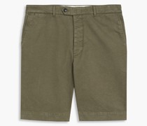 New Fisherman Shorts aus gebürstetem Baumwoll-Twill 33