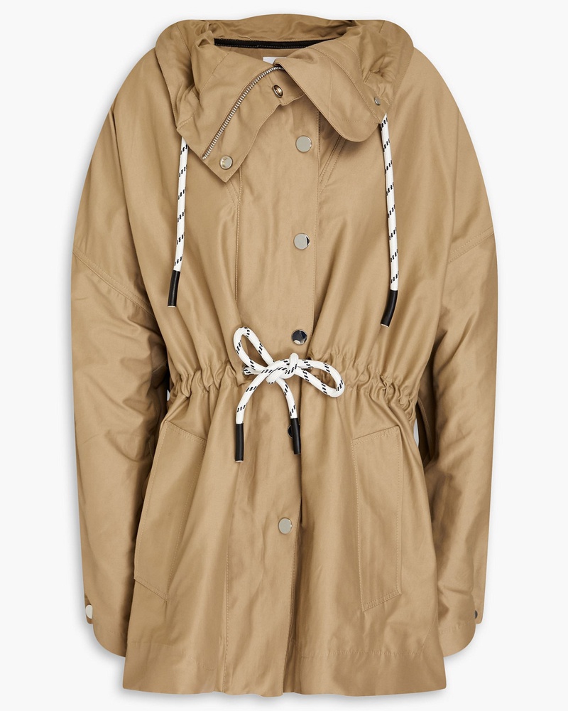 Day Birger et Mikkelsen Damen Ronald Jacke aus Satin aus einer Baumwollmischung