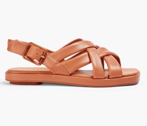 Rexx Slingback-Sandalen aus Leder