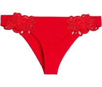 Cilla tief sitzendes Bikini-Höschen mit Stickereien 3