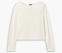 Sweatshirt aus Baumwollfrottee S