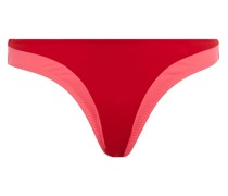 Lili zweifarbige tief itzende Bikini-Höchen