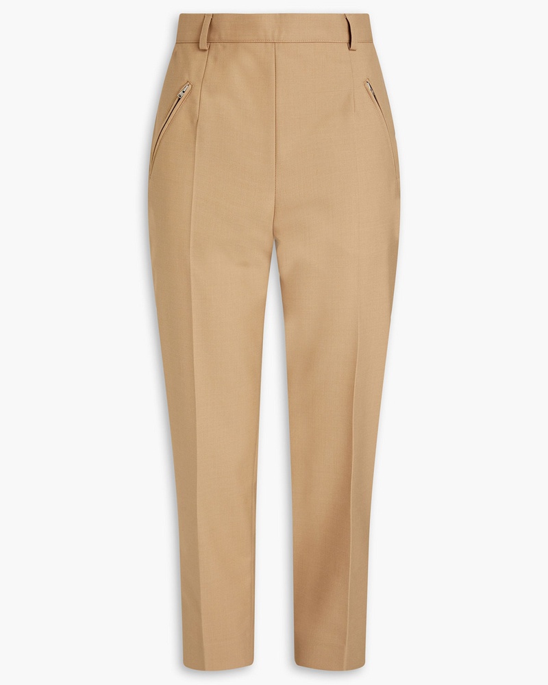 Maison Margiela Damen Cropped Karottenhose aus Twill