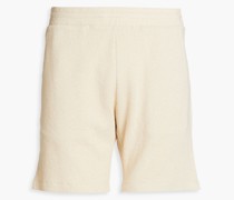 Shorts aus Bouclé aus einer Baumwollmischung