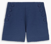Sailor Shorts aus Baumwoll-Piqué