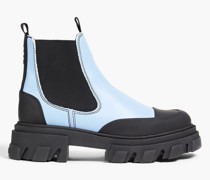 Chelsea-Boots aus Leder