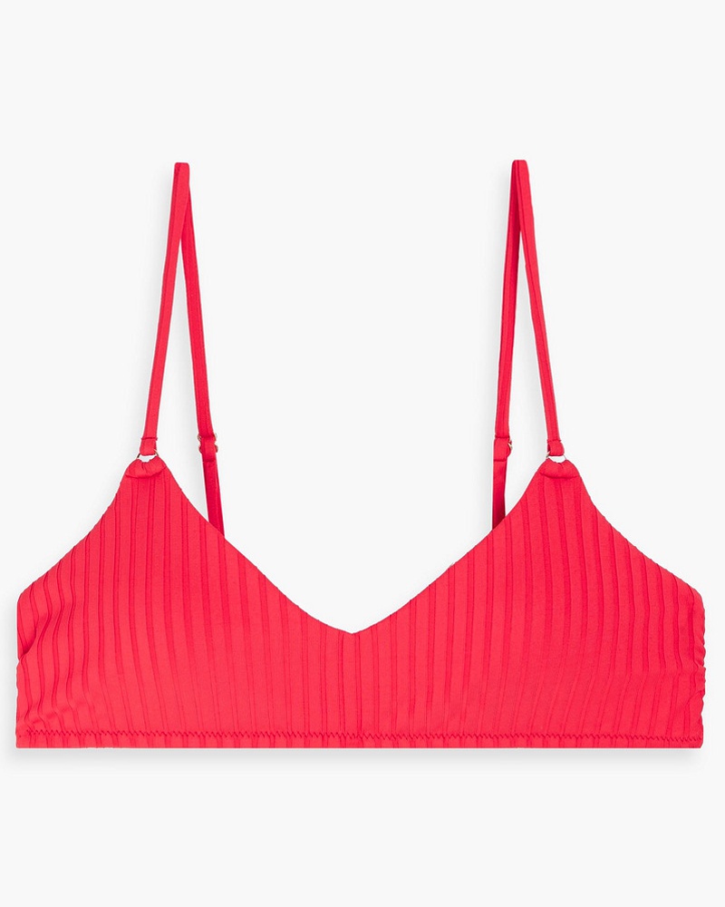 Melissa Odabash Damen Vienna geripptes Bikini-Oberteil