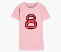 T-Shirt aus Baumwoll-Jersey mit Print S