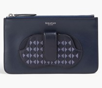 Pochette aus Leder