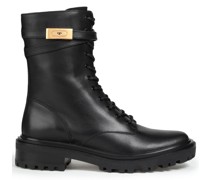 Combat Boots aus Leder