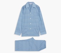 Pyjama aus Baumwolle mit Print S