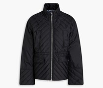 Quilted ripstop jacket