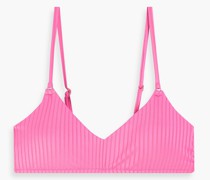Vienna geripptes Bikini-Oberteil