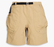 Safari Shorts aus Shell