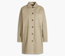 Nelly Mantel aus Stretch-Twill aus Bio-Baumwolle S