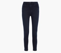 Leenah halbhohe Skinny Jeans inDistressed-Optik 23