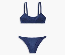 KK Bikini aus Frottee aus einer Baumwollmischung