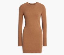 Kleid aus einer Kaschmirmischung mit Cut-outs S