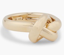 Ring aus 9 KT. Gold