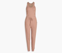 Luxury Jumpsuit aus geripptem Jersey