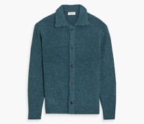 Cardigan aus Bouclé-Strick