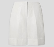 Shorts aus Jacquard