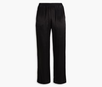 Hose mit weitem Bein aus Satin 0
