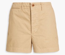 Shorts aus Baumwoll-Twill 25