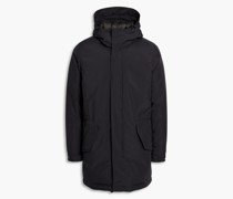 Parka aus Shell mit Kapuze