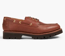 Dempsey Bootsschuhe aus strukturiertem Leder