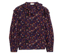 Paoli Bluse aus Baumwolle mit floralem Print