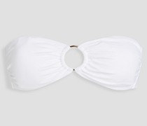 Verziertes Bandeau-Bikini-Oberteil