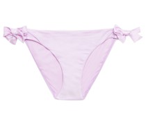 Tief sitzendes Bikini-Höschen mit Schleife