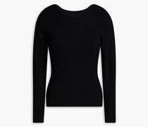 Ray Strickpullover mit Cut-outs und Verzierung 0
