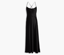 Serena Slip Dress inMidilänge aus Satin