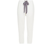 Captain Track Pants aus Baumwollfrottee