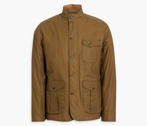 Field Jacket au gewachter Baumwolle