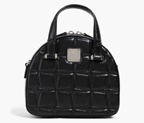 Tote Bag aus gestepptem Leder