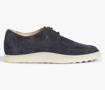 Desert Boots aus Veloursleder