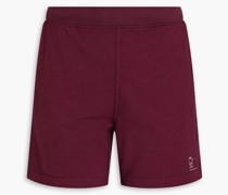 Shorts aus Baumwofrottee